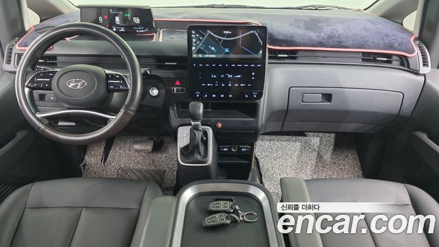 Hyundai Staria L3.5 Cargo 5-Seater Modern 2023 — фото 7