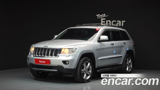 Jeep Grand Cherokee 3.0 Diesel Overland WK2