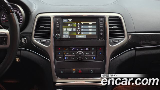 Jeep Grand Cherokee 3.0 Diesel Overland WK2 2013 — фото 18