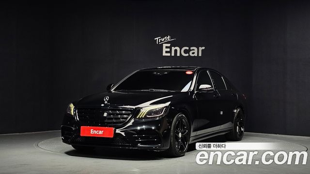 Mercedes-Benz S-Class (W222) S350 d 4MATIC AMG Line 2020 — фото 1