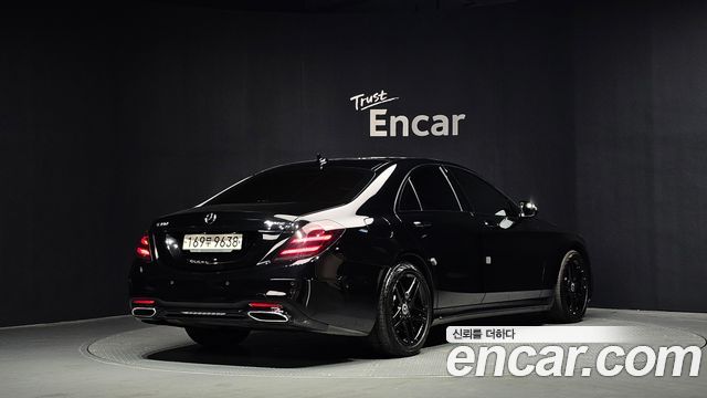 Mercedes-Benz S-Class (W222) S350 d 4MATIC AMG Line 2020 — фото 2
