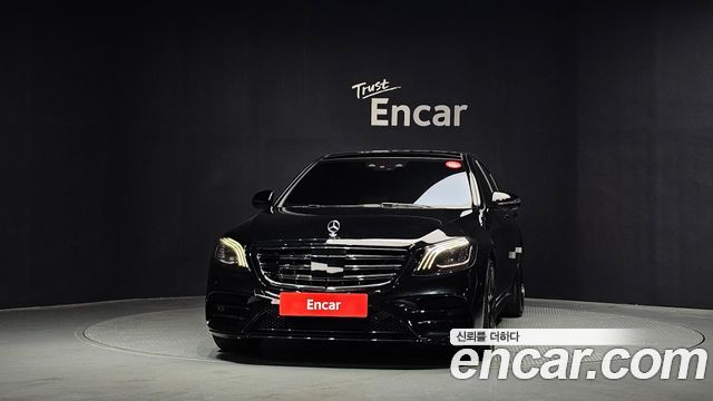Mercedes-Benz S-Class (W222) S350 d 4MATIC AMG Line 2020 — фото 3