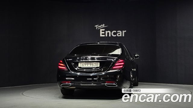 Mercedes-Benz S-Class (W222) S350 d 4MATIC AMG Line 2020 — фото 4