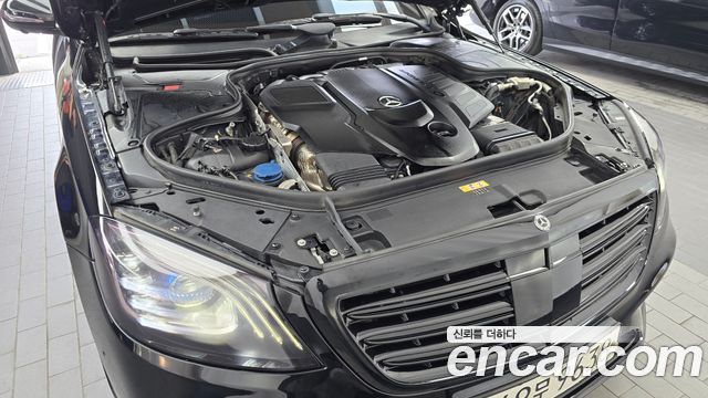 Mercedes-Benz S-Class (W222) S350 d 4MATIC AMG Line 2020 — фото 6
