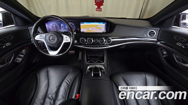 Mercedes-Benz S-Class (W222) S350 d 4MATIC AMG Line 2020 — фото 7