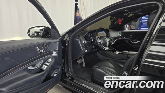 Mercedes-Benz S-Class (W222) S350 d 4MATIC AMG Line 2020 — фото 10