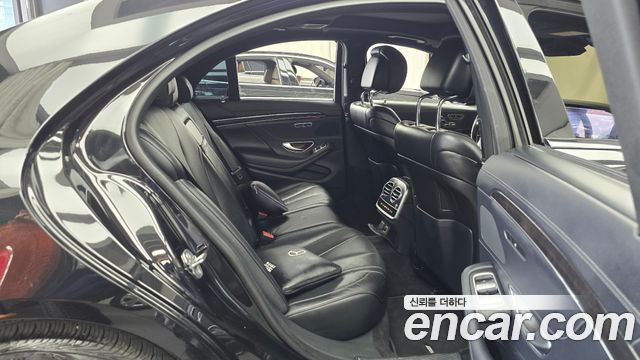 Mercedes-Benz S-Class (W222) S350 d 4MATIC AMG Line 2020 — фото 12