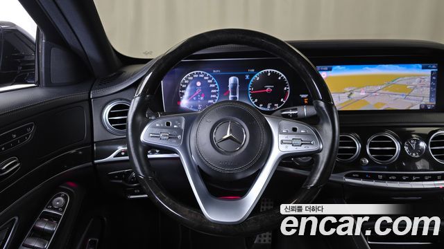Mercedes-Benz S-Class (W222) S350 d 4MATIC AMG Line 2020 — фото 13