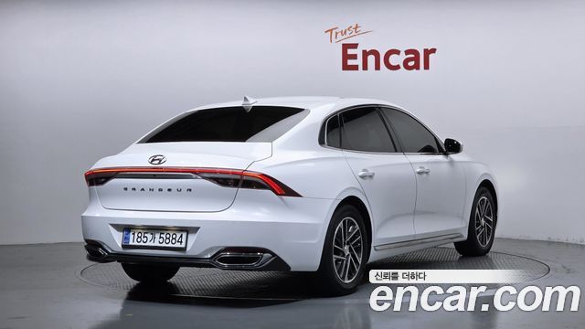 Hyundai Grandeur (IG) 3.0 LPi Rent Car Premium 2022 — фото 2