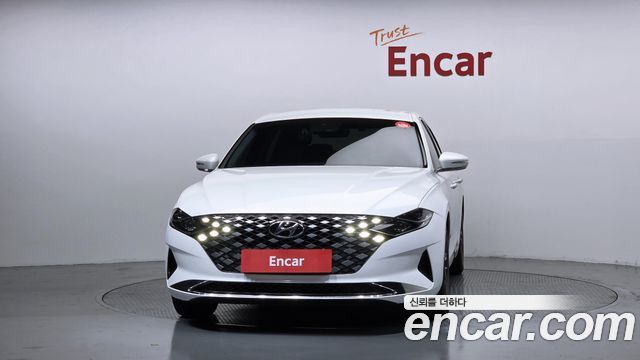 Hyundai Grandeur (IG) 3.0 LPi Rent Car Premium 2022 — фото 3