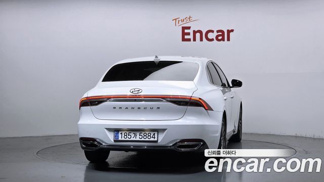 Hyundai Grandeur (IG) 3.0 LPi Rent Car Premium 2022 — фото 4