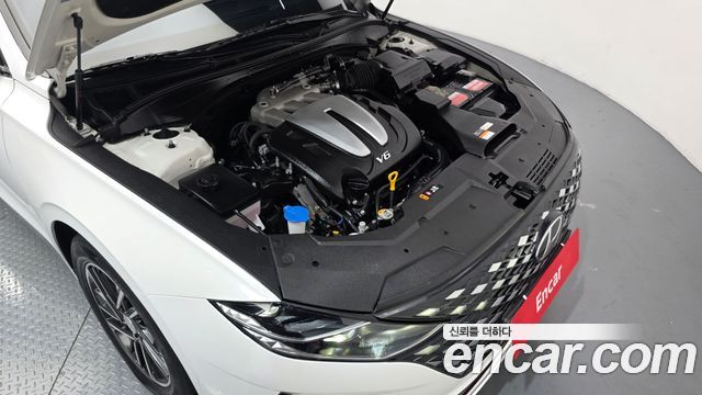 Hyundai Grandeur (IG) 3.0 LPi Rent Car Premium 2022 — фото 6
