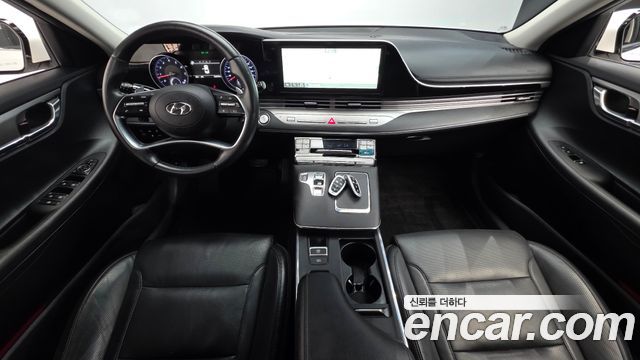 Hyundai Grandeur (IG) 3.0 LPi Rent Car Premium 2022 — фото 7