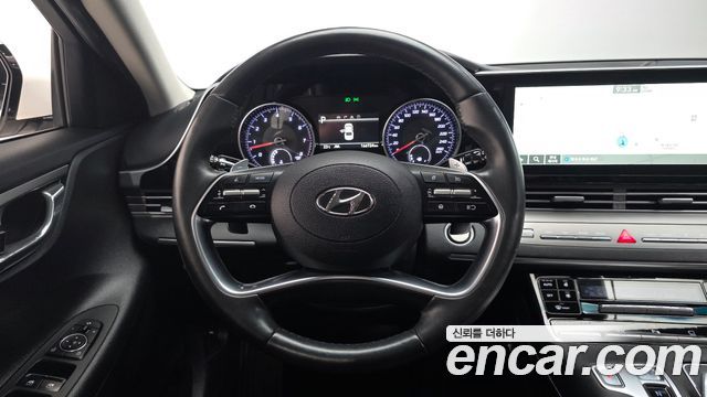 Hyundai Grandeur (IG) 3.0 LPi Rent Car Premium 2022 — фото 13