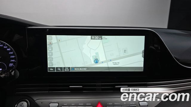 Hyundai Grandeur (IG) 3.0 LPi Rent Car Premium 2022 — фото 14