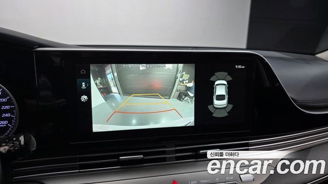 Hyundai Grandeur (IG) 3.0 LPi Rent Car Premium 2022 — фото 15