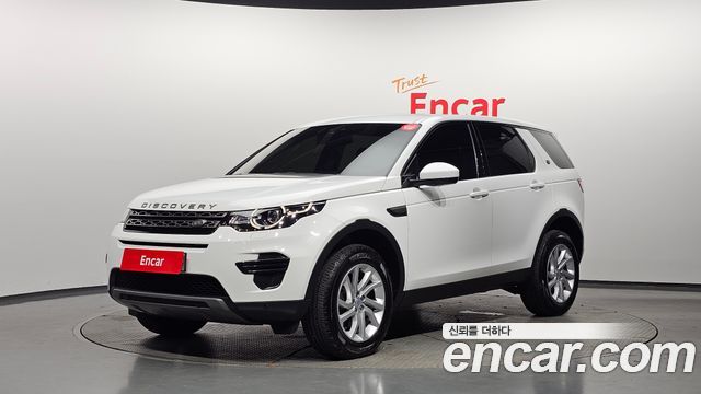 Land Rover Discovery Sport 2.0 TD4 SE (150PS)