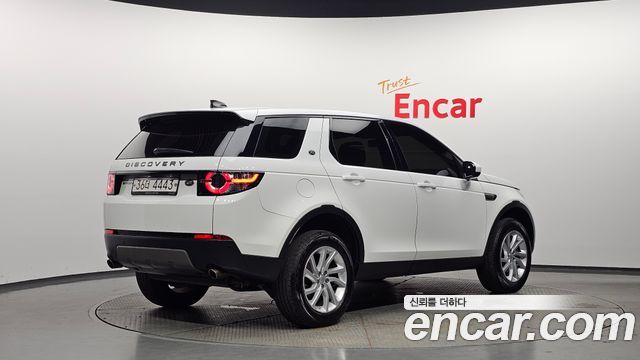 Land Rover Discovery Sport 2.0 TD4 SE (150PS) 2018 — фото 2