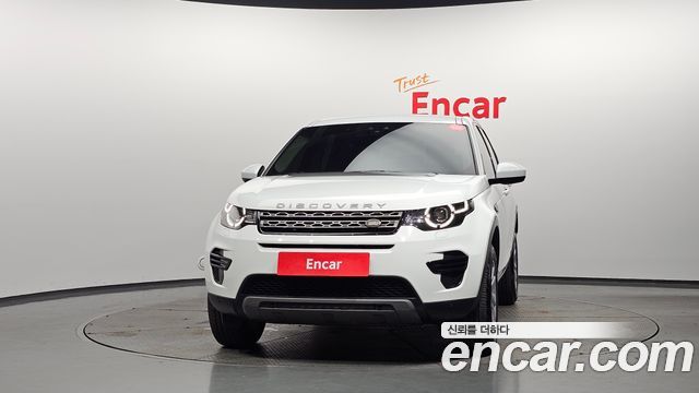 Land Rover Discovery Sport 2.0 TD4 SE (150PS) 2018 — фото 3