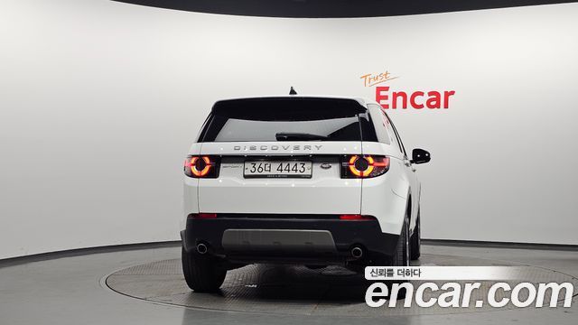 Land Rover Discovery Sport 2.0 TD4 SE (150PS) 2018 — фото 4