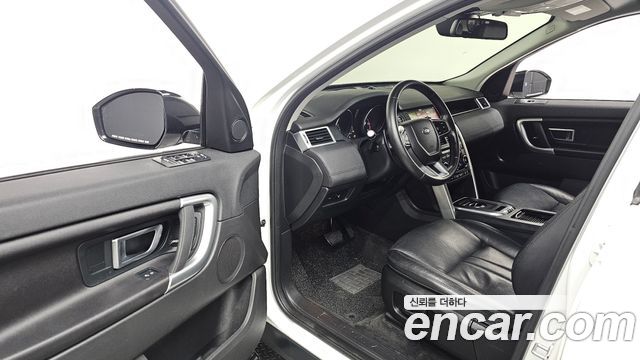 Land Rover Discovery Sport 2.0 TD4 SE (150PS) 2018 — фото 10