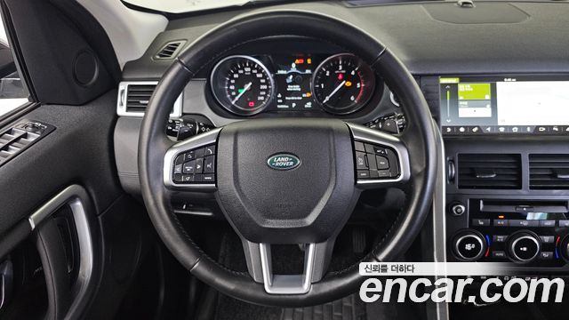 Land Rover Discovery Sport 2.0 TD4 SE (150PS) 2018 — фото 16