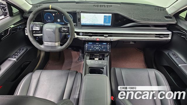 Hyundai Grandeur (GN7) 3.5 LPG 2WD (Taxi) Deluxe 2024 — фото 7