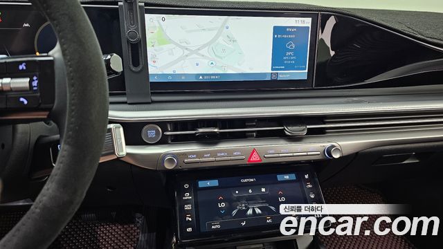 Hyundai Grandeur (GN7) 3.5 LPG 2WD (Taxi) Deluxe 2024 — фото 14