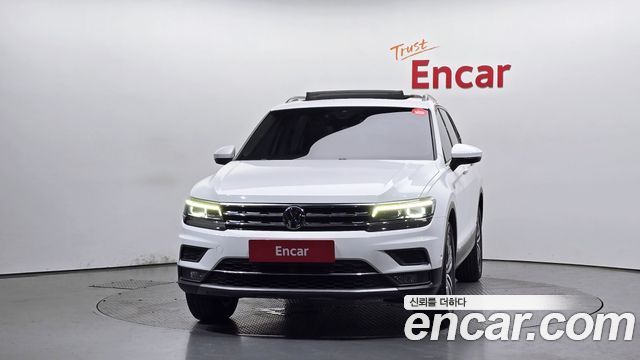 Volkswagen Tiguan Allspace 2.0 TDI Prestige 2020 — фото 3