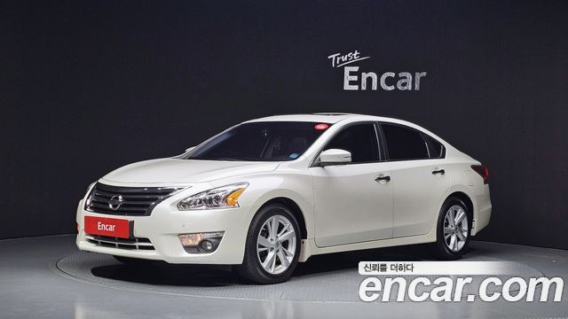 Nissan Altima 2.5 Tech L33