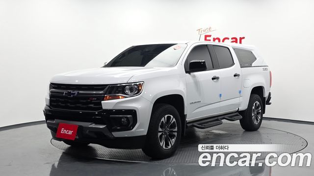 Chevrolet Real New Colorado 3.6 Z71-X 4WD 2022 — фото 1