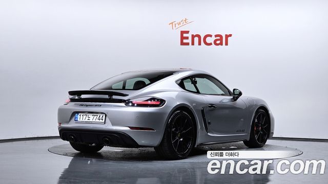 Porsche 718 Cayman 4.0 GTS 2021 — фото 2