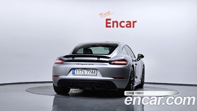 Porsche 718 Cayman 4.0 GTS 2021 — фото 4