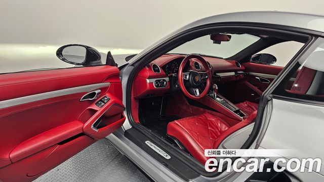 Porsche 718 Cayman 4.0 GTS 2021 — фото 10