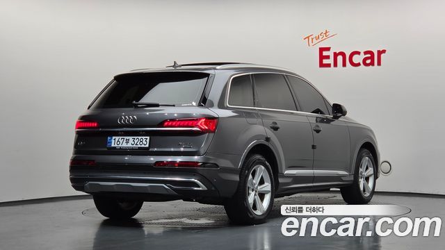 Audi Q7 (4M) 45 TDI Quattro 2021 — фото 2