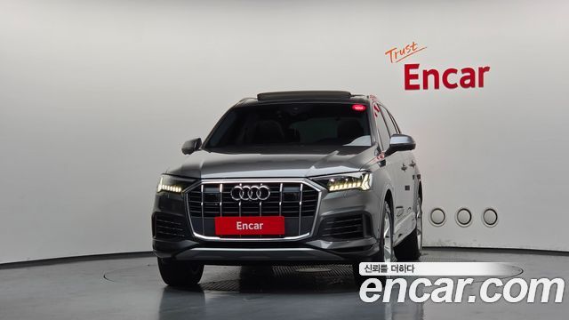 Audi Q7 (4M) 45 TDI Quattro 2021 — фото 3