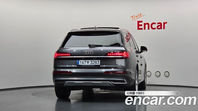 Audi Q7 (4M) 45 TDI Quattro 2021 — фото 4