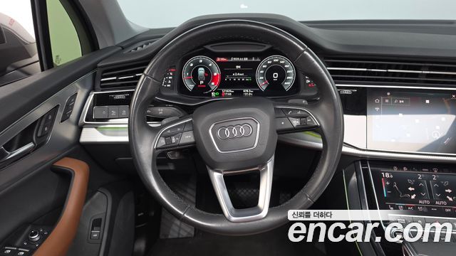 Audi Q7 (4M) 45 TDI Quattro 2021 — фото 12