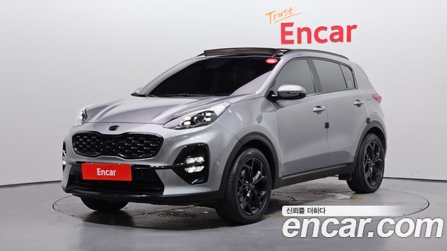 Kia Sportage The Bold Diesel 1.6 2WD Signature Gravity 2022 — фото 1