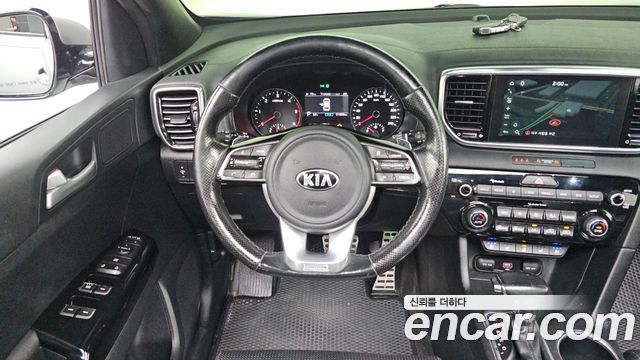 Kia Sportage The Bold Diesel 1.6 2WD Signature Gravity 2022 — фото 13