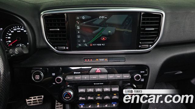 Kia Sportage The Bold Diesel 1.6 2WD Signature Gravity 2022 — фото 14
