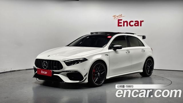 Mercedes-Benz A-Class (W177) AMG A45 S 4MATIC+ Hatchback 2026 — фото 1