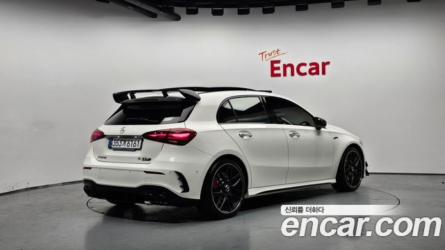 Mercedes-Benz A-Class (W177) AMG A45 S 4MATIC+ Hatchback 2026 — фото 2