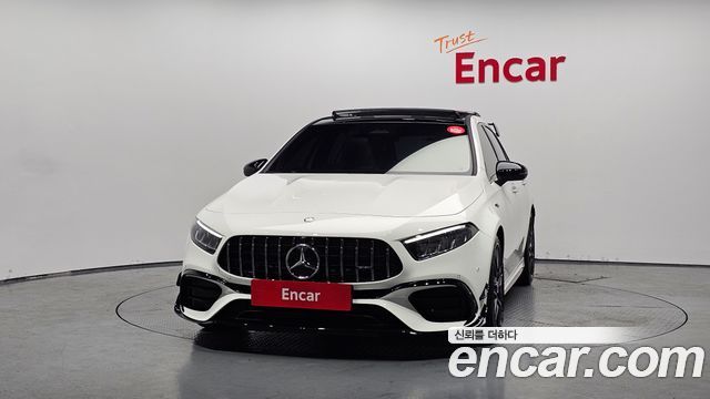 Mercedes-Benz A-Class (W177) AMG A45 S 4MATIC+ Hatchback 2026 — фото 3