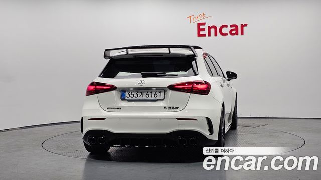 Mercedes-Benz A-Class (W177) AMG A45 S 4MATIC+ Hatchback 2026 — фото 4