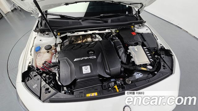Mercedes-Benz A-Class (W177) AMG A45 S 4MATIC+ Hatchback 2026 — фото 6
