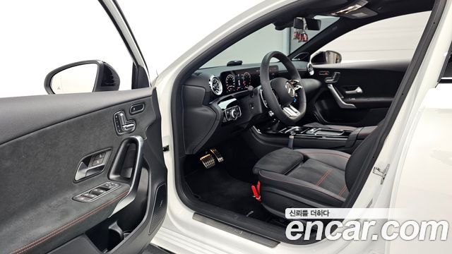 Mercedes-Benz A-Class (W177) AMG A45 S 4MATIC+ Hatchback 2026 — фото 10
