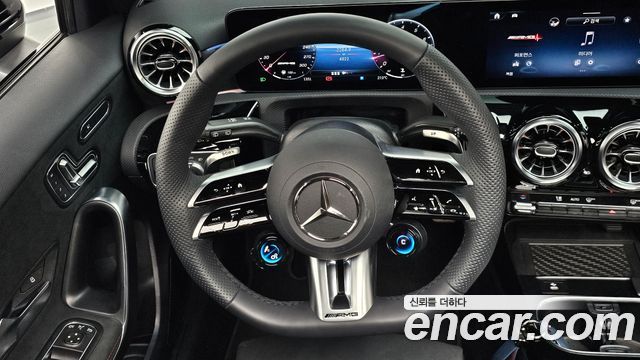 Mercedes-Benz A-Class (W177) AMG A45 S 4MATIC+ Hatchback 2026 — фото 15