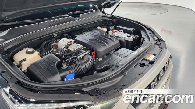 KG Mobility (SsangYong) Rexton Sports Khan Diesel 2.2 4WD Culman Noblesse 2024 — фото 6