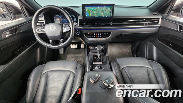 KG Mobility (SsangYong) Rexton Sports Khan Diesel 2.2 4WD Culman Noblesse 2024 — фото 7